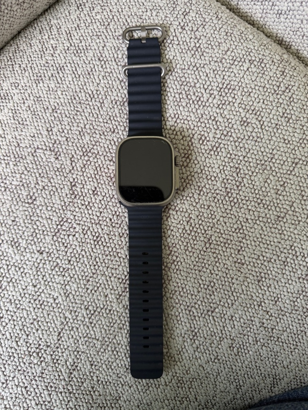 Apple I watch 49mm titanium ceramic case WR – 100m AT&T compatible- operational